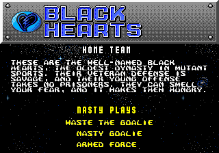 Mutant League Hockey screenshot 3 for Sega Genesis